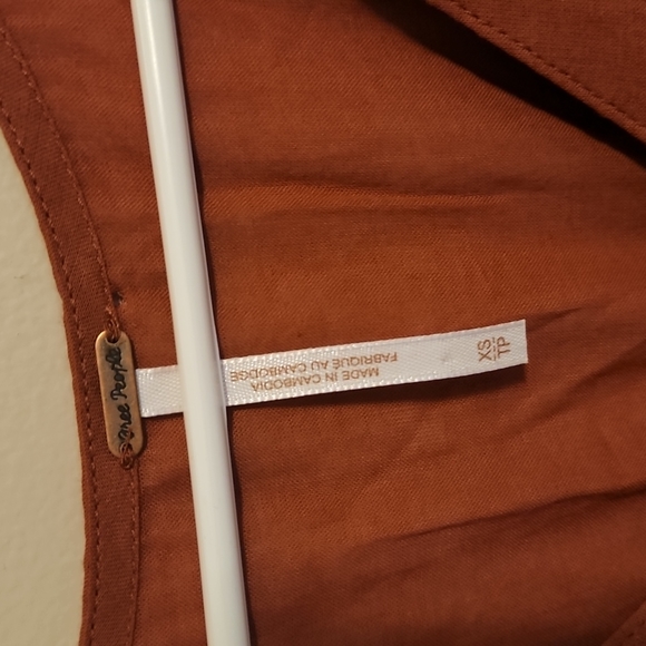 Maroon Highland Free People - Picture 3 of 3